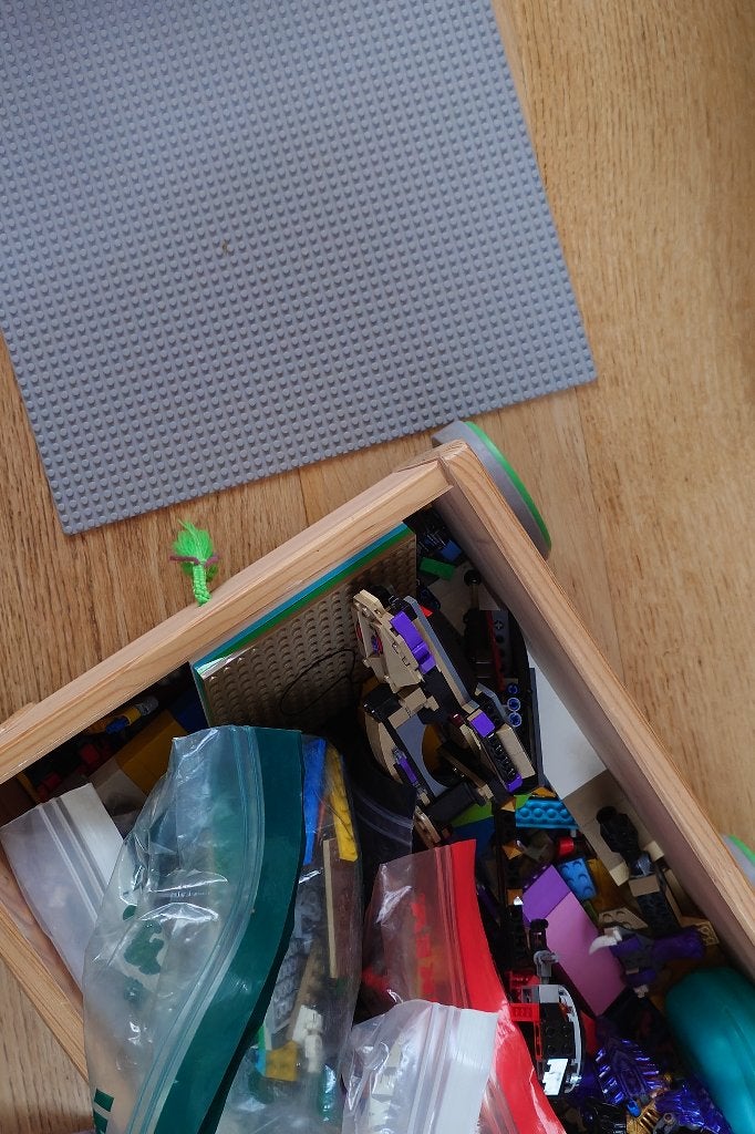 Lego mix max veel van alle soorten, Ophalen, Gebruikt, Lego