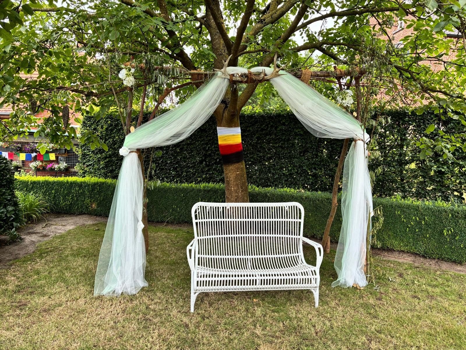 Bohemian Ibiza stijl feest en bruiloft decoratie en spullen, Ophalen