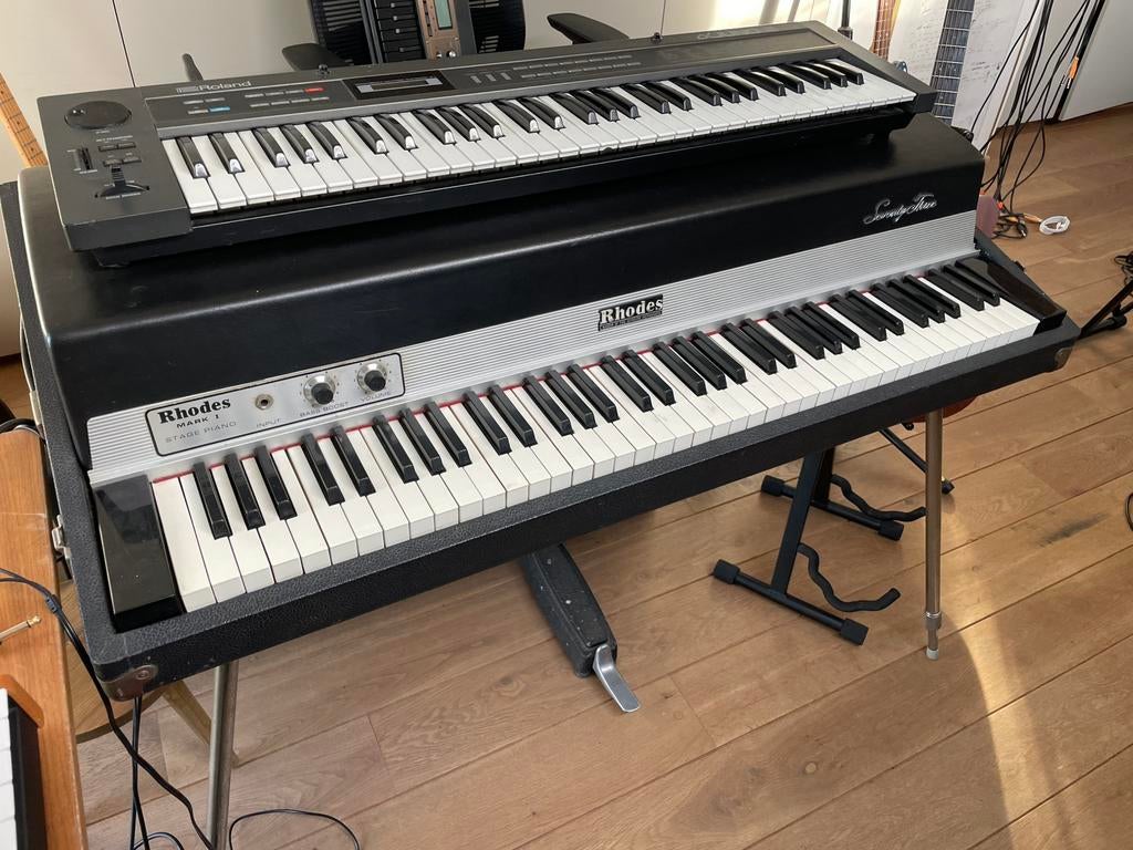 FENDER RHODES PIANO, Musique & Instruments, Enlèvement, Comme neuf, Piano