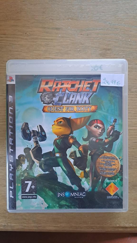 Ps3 Ratchet Clank, Quest for booty, Enlèvement
