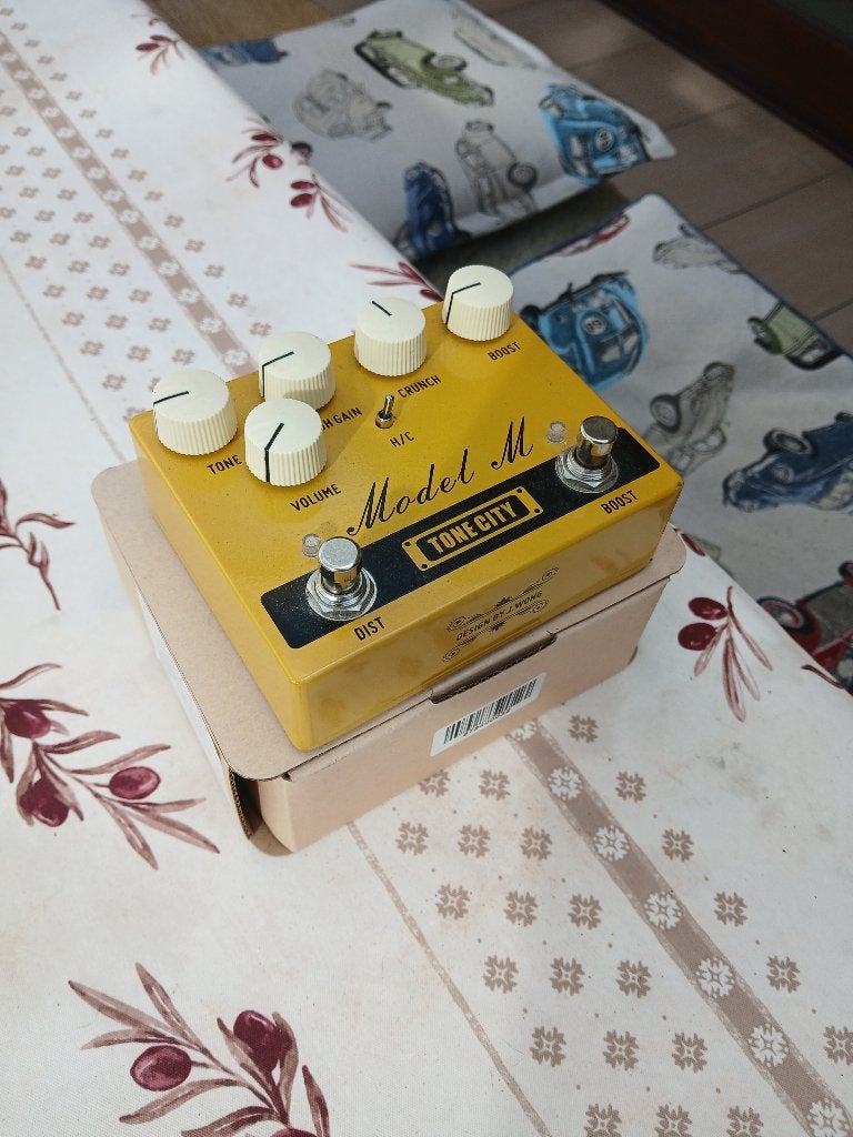 Tone city model m, Muziek en Instrumenten, Ophalen, Nieuw, Distortion, Overdrive of Fuzz