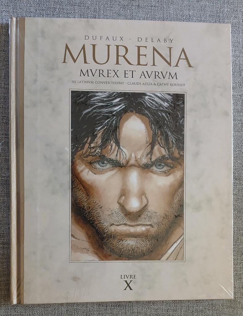 BD Murena 1 en latin Murex et aurum Dufaux Delaby Neuf, Livres, Neuf, Enlèvement ou Envoi, Une BD, Delaby / Dufaux