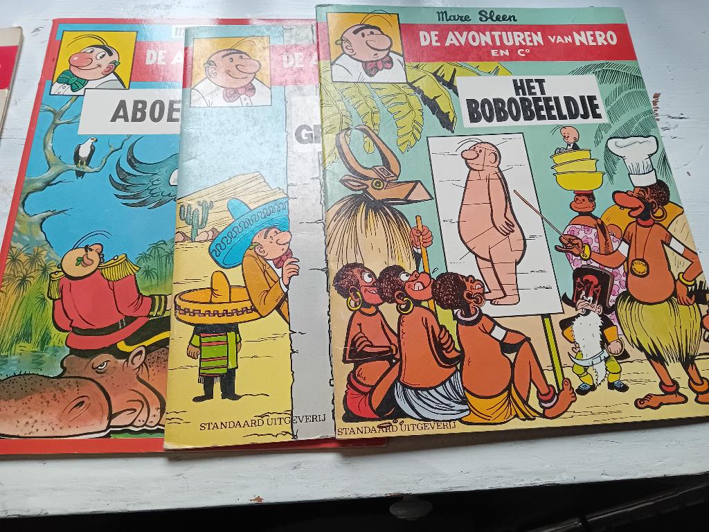 strips Nero, Boeken, Eén stripboek, Ophalen, Zo goed als nieuw, Marc Sleen