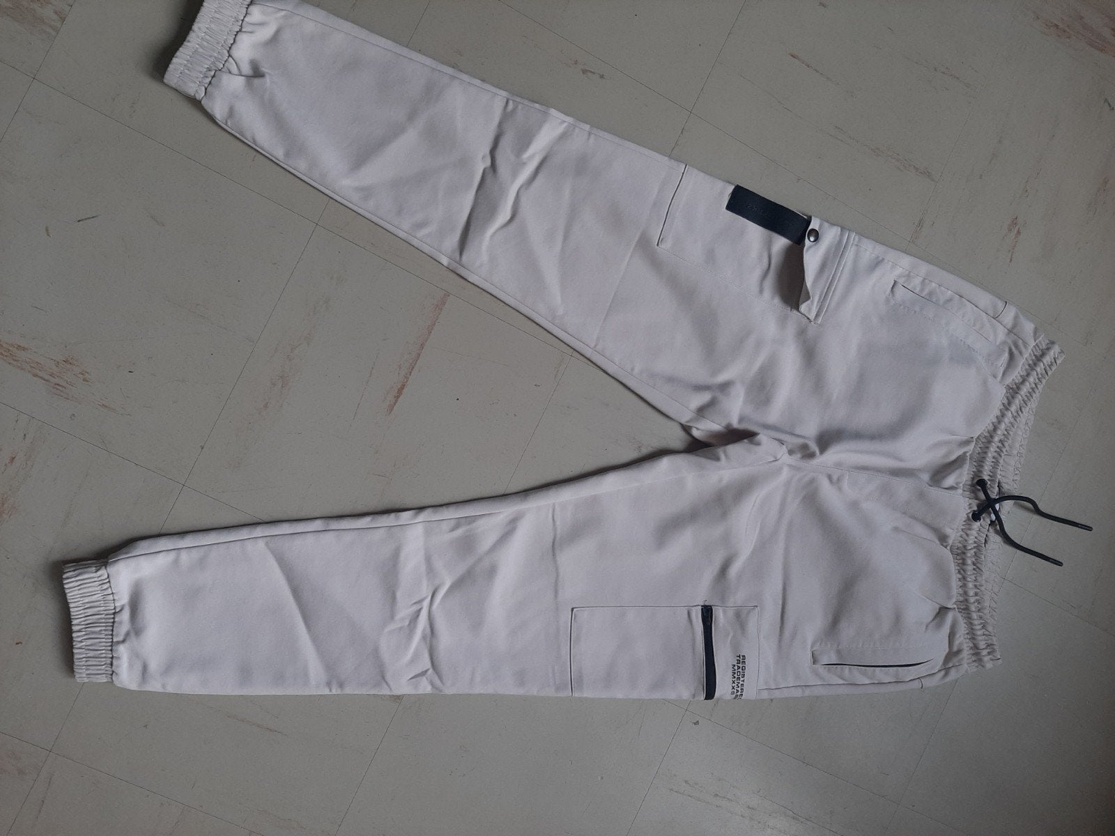 vrije tijd broek zara, Kleding | Heren, Broeken en Pantalons, Ophalen, Nieuw, Beige, Zara Man