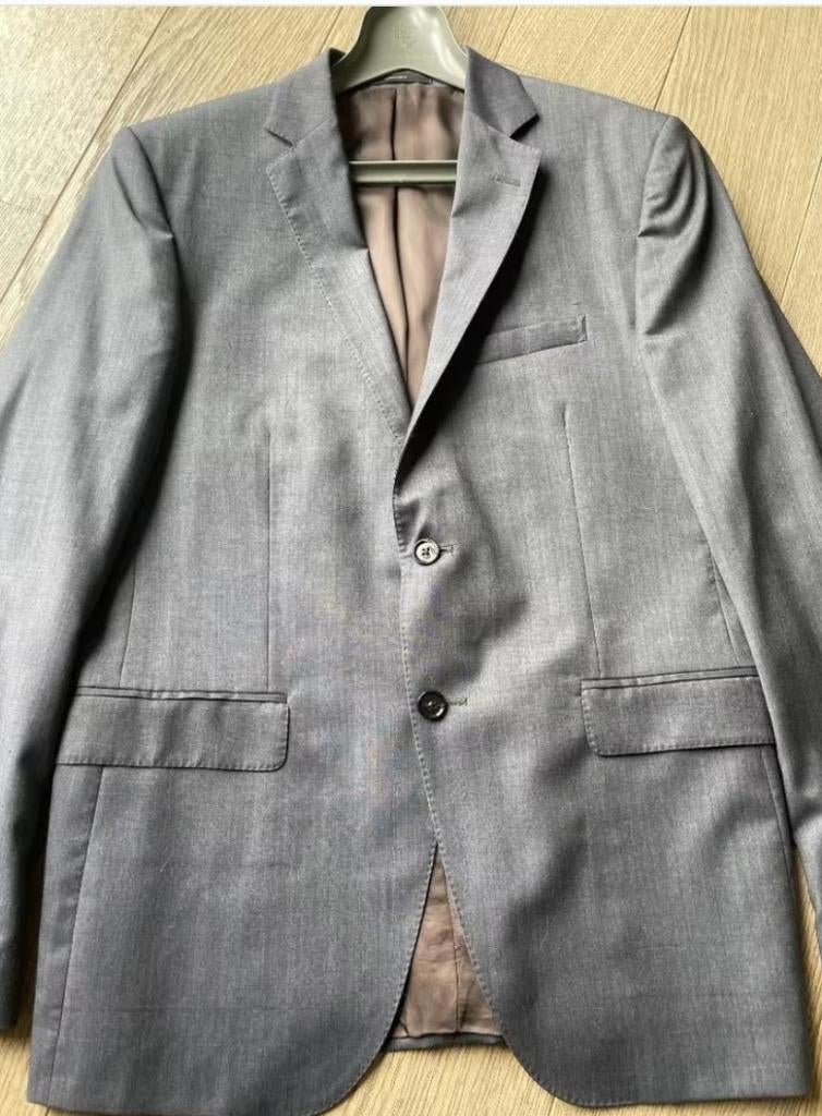 Gilet de costume Massimo Dutti taille 48, Vêtements | Hommes, Enlèvement ou Envoi, Massimo dutti, Comme neuf, Bleu