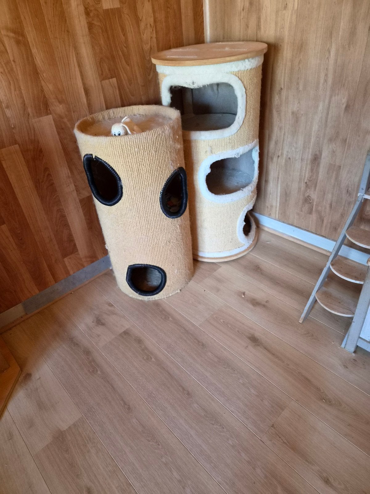 krabton voor katten, Enlèvement, Utilisé, Baril à gratter