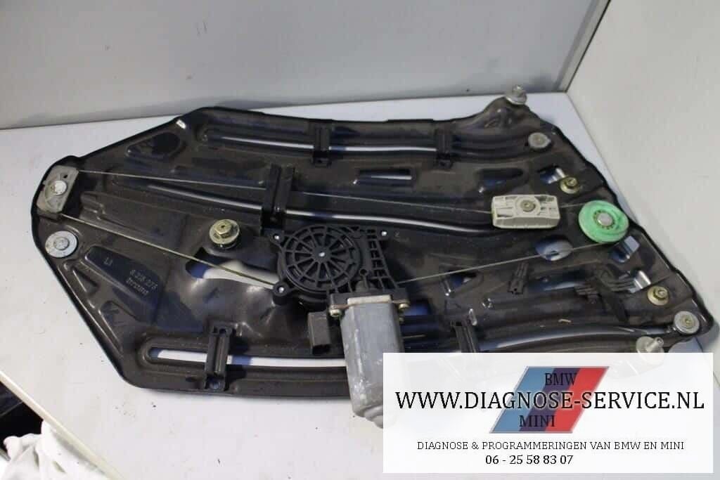 BMW E46 M3 cabrio Linker raammechanisme achter  8215273, -, Utilisé, -, Enlèvement ou Envoi