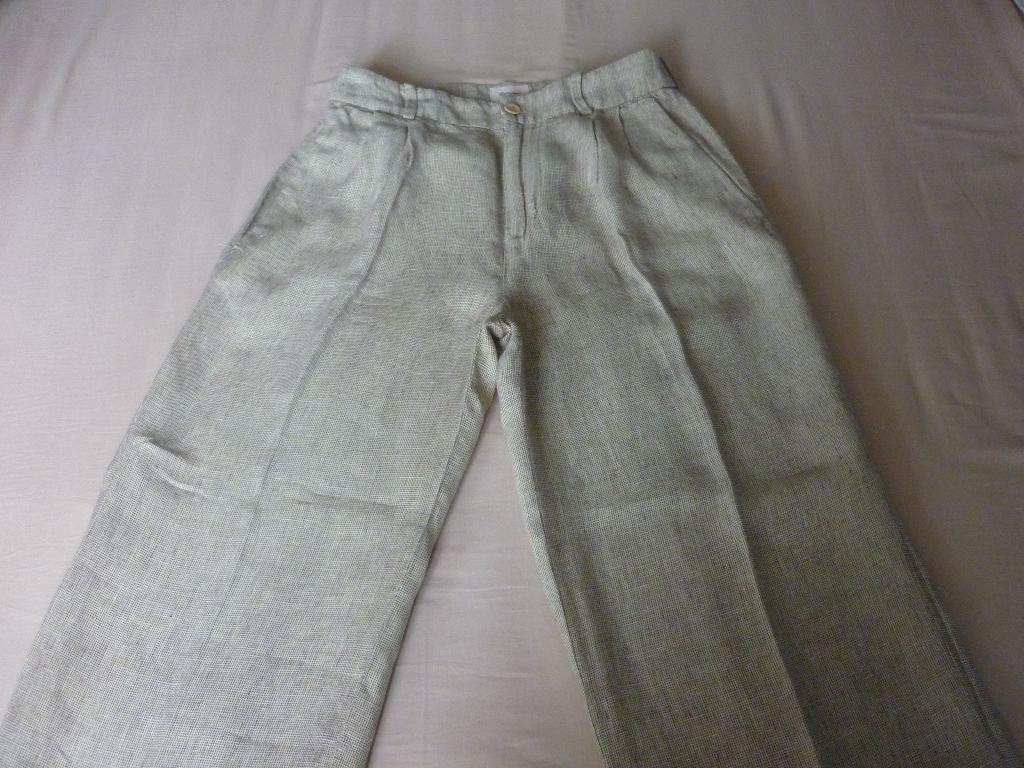 Linnen Cropped Broek Bellerose, Bellerose, Enlèvement ou Envoi, Autres couleurs, Taille 36 (S)