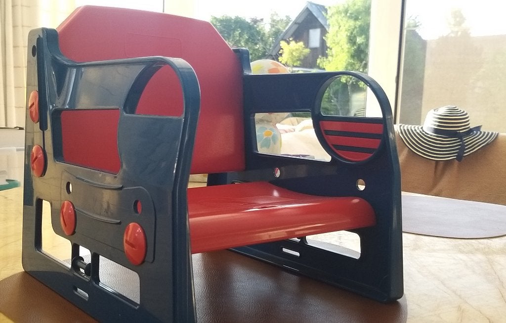 Opzetstoeltje voor peuters, Kinderen en Baby's, Kinderstoelen, Ophalen, Zo goed als nieuw, Overige typen