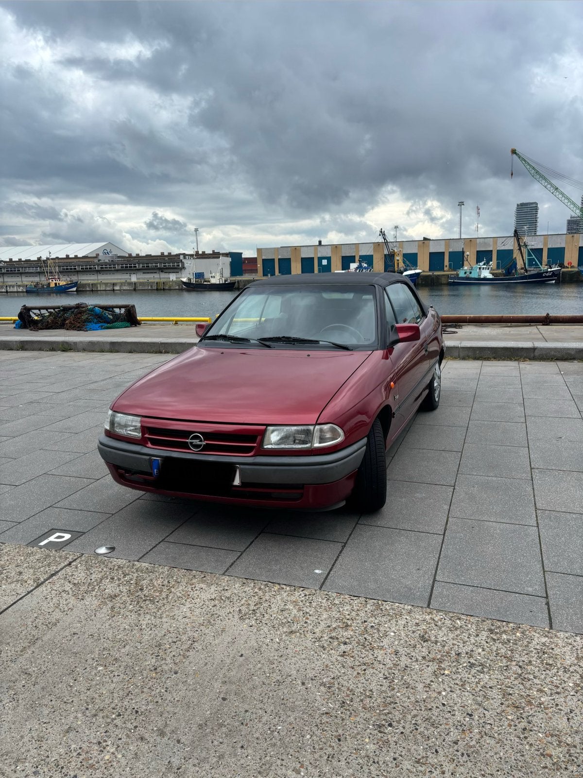 Opel Astra Bertone, Autos, Rouge, Achat, Cabriolet, Boîte manuelle
