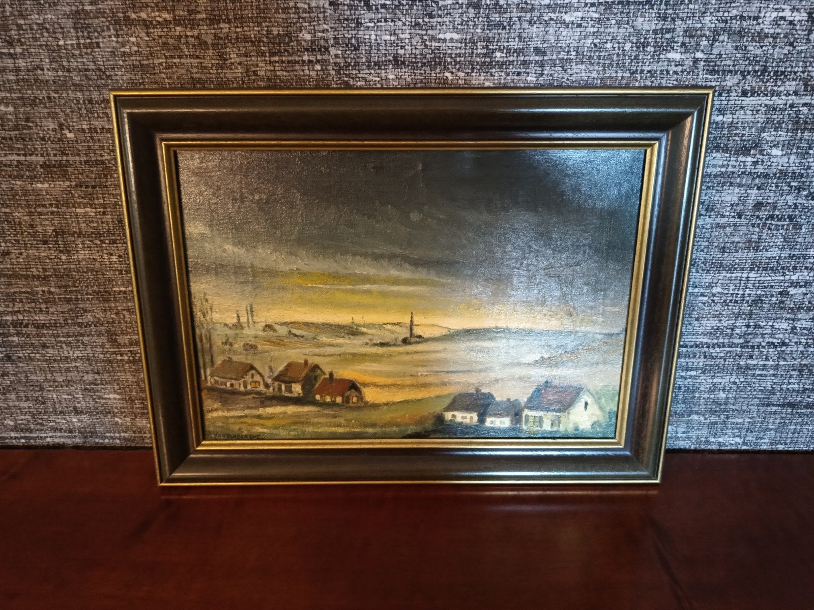 olieverfschilderij van Vandenberghe, Ophalen of Verzenden