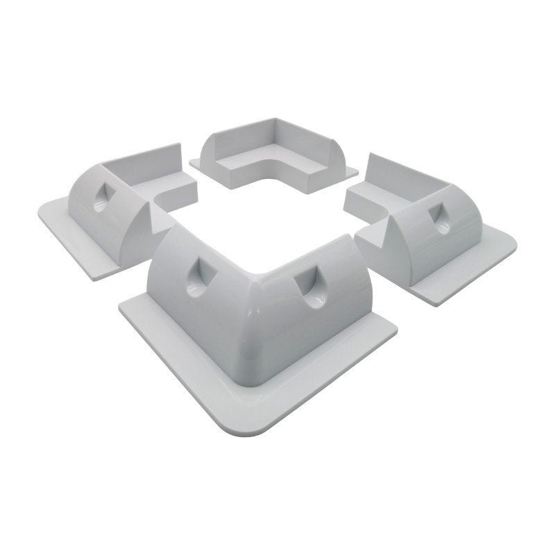 Set van 4 Hoeksteunen voor Montageset Zonnepaneel op Camper, Hobby en Vrije tijd, Ophalen of Verzenden, Nieuw