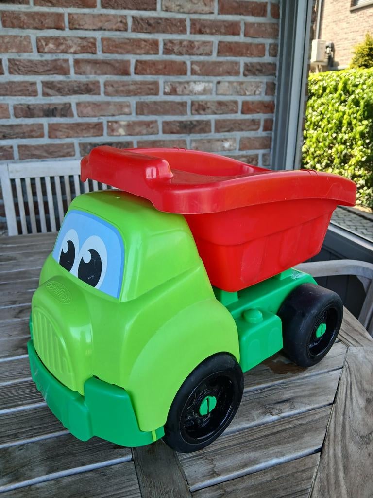 Vrachtwagen met kiepbak., Ophalen, Zo goed als nieuw
