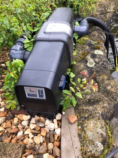 U-v lamp voor grote visvijver, Tuin en Terras, Vijver-toebehoren, Ophalen, Gebruikt, Overige typen