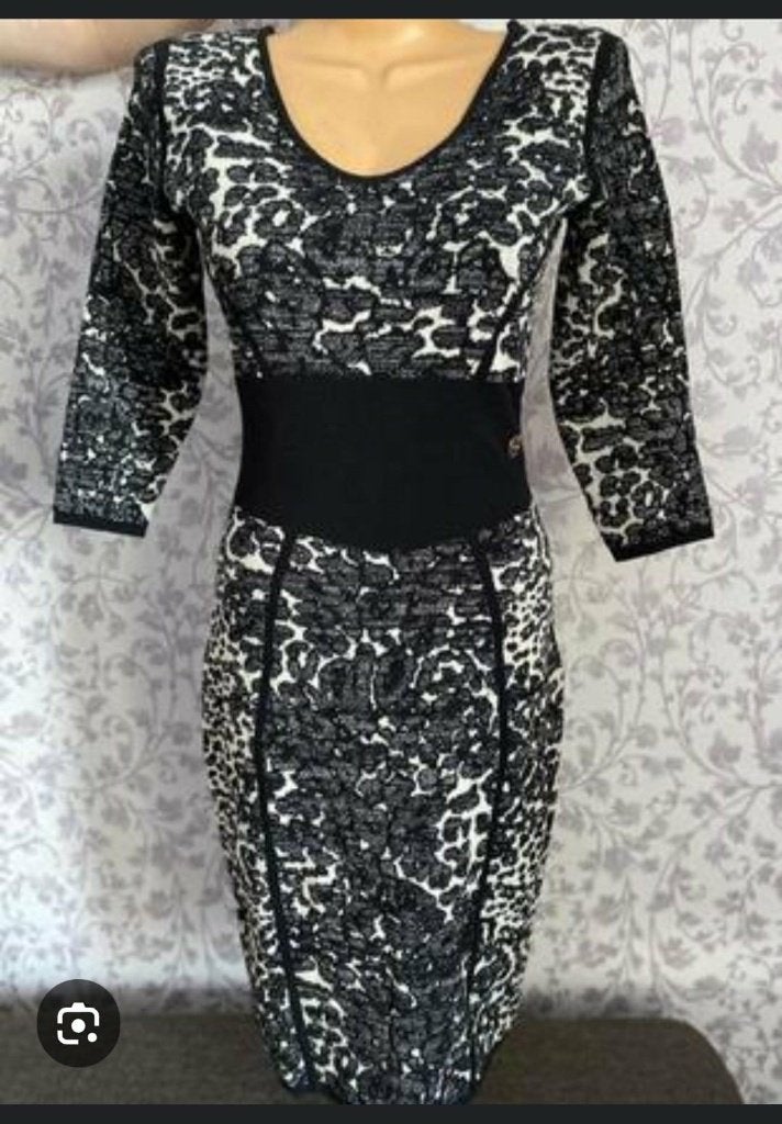 Marciano by Guess jurk S/M, Kleding | Dames, Jurken, Zwart, Ophalen of Verzenden, Zo goed als nieuw, Marciano
