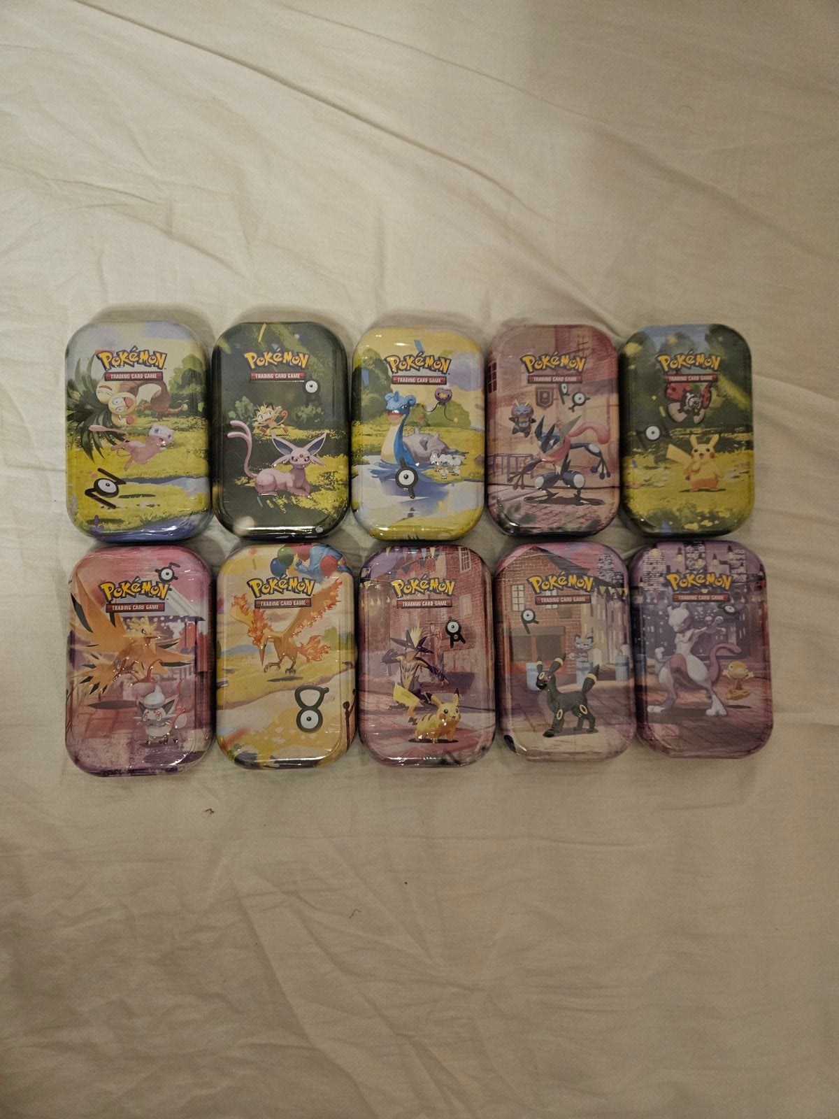Pokémon 30th celebration tins, Ophalen of Verzenden, Nieuw, Boosterbox, Foil