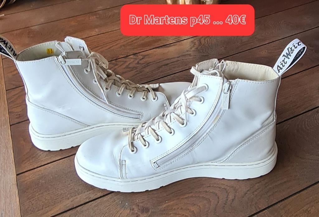 Dr Martens homme p45, Ophalen