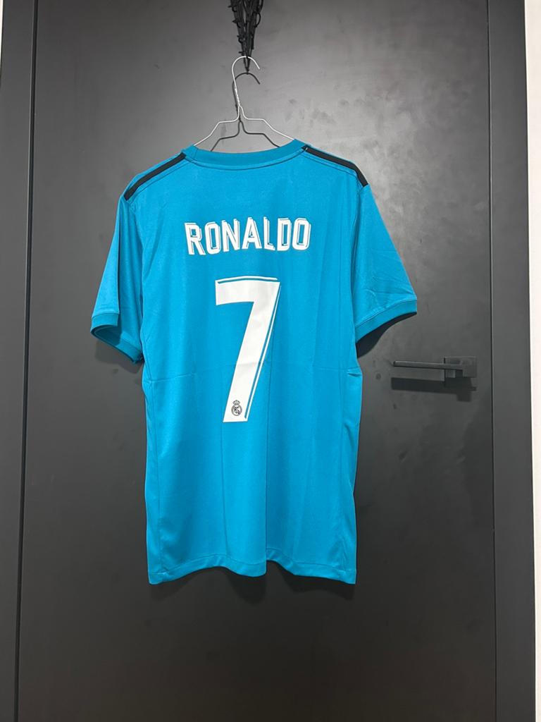 Real Madrid 2018/2019 3rd kit, Kleding | Heren, T-shirts, Ophalen of Verzenden, Nieuw, Maat 48/50 (M), Blauw