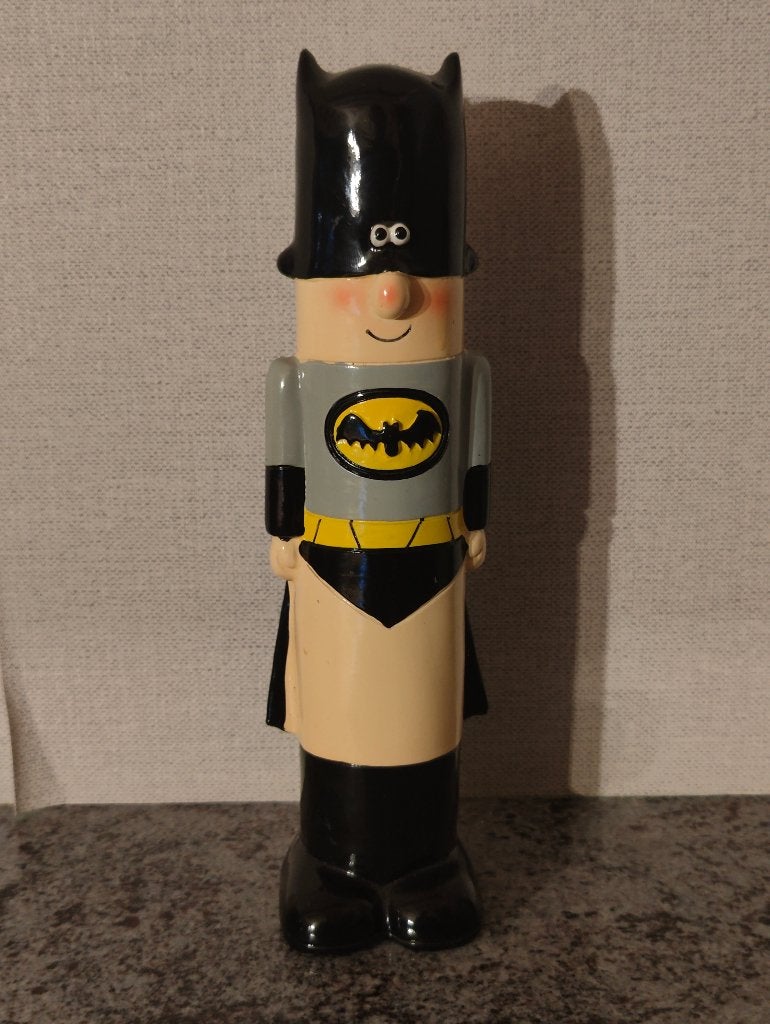 Vintage keramische spaarpot Batman, Ophalen of Verzenden, Nieuw
