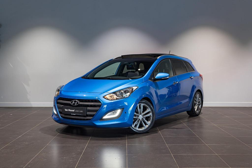 Hyundai i30 Wagon 1.6 GDi Automaat | Pano | Camera | Trekhaa, 135 pk, Stof, Euro 6, 4 cilinders