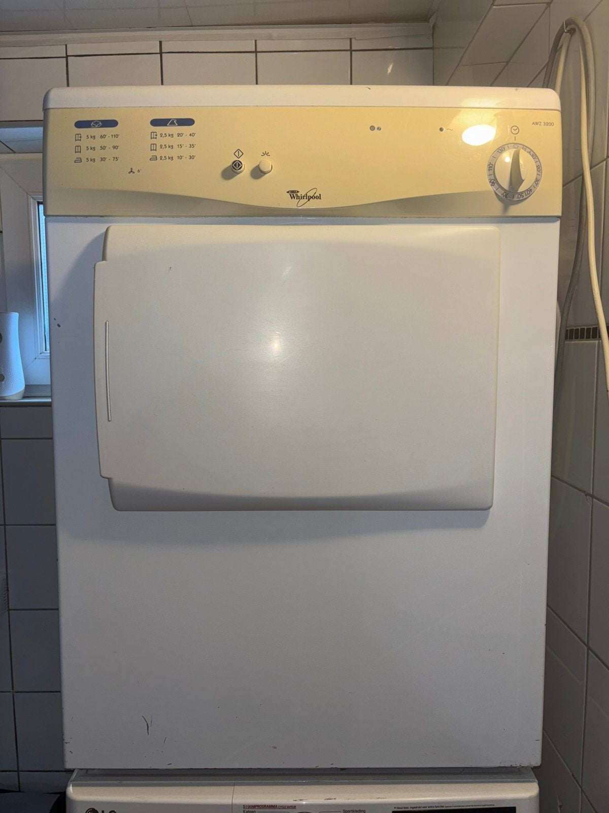 Sèche-linge, Electroménager, 4 à 6 kg, Enlèvement, Utilisé, Évacuation d'air