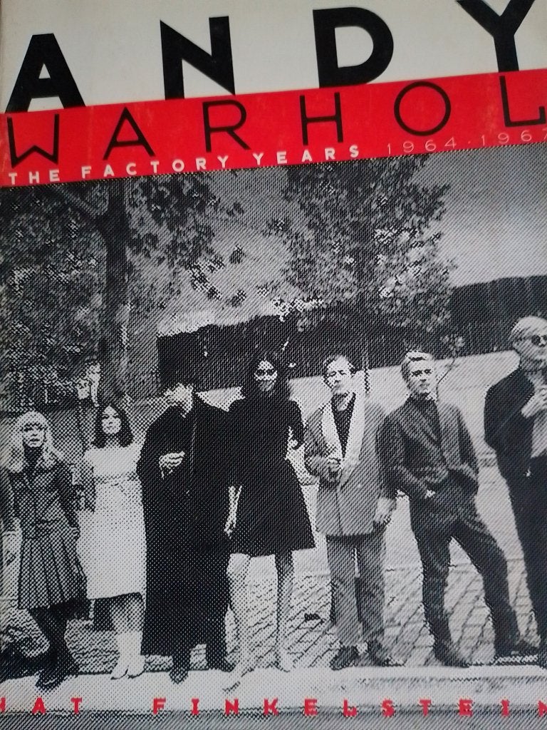 Andy Warhol  7   Fotoboek  The Factory, Livres, Art & Culture | Photographie & Design, Envoi, Neuf, Photographes