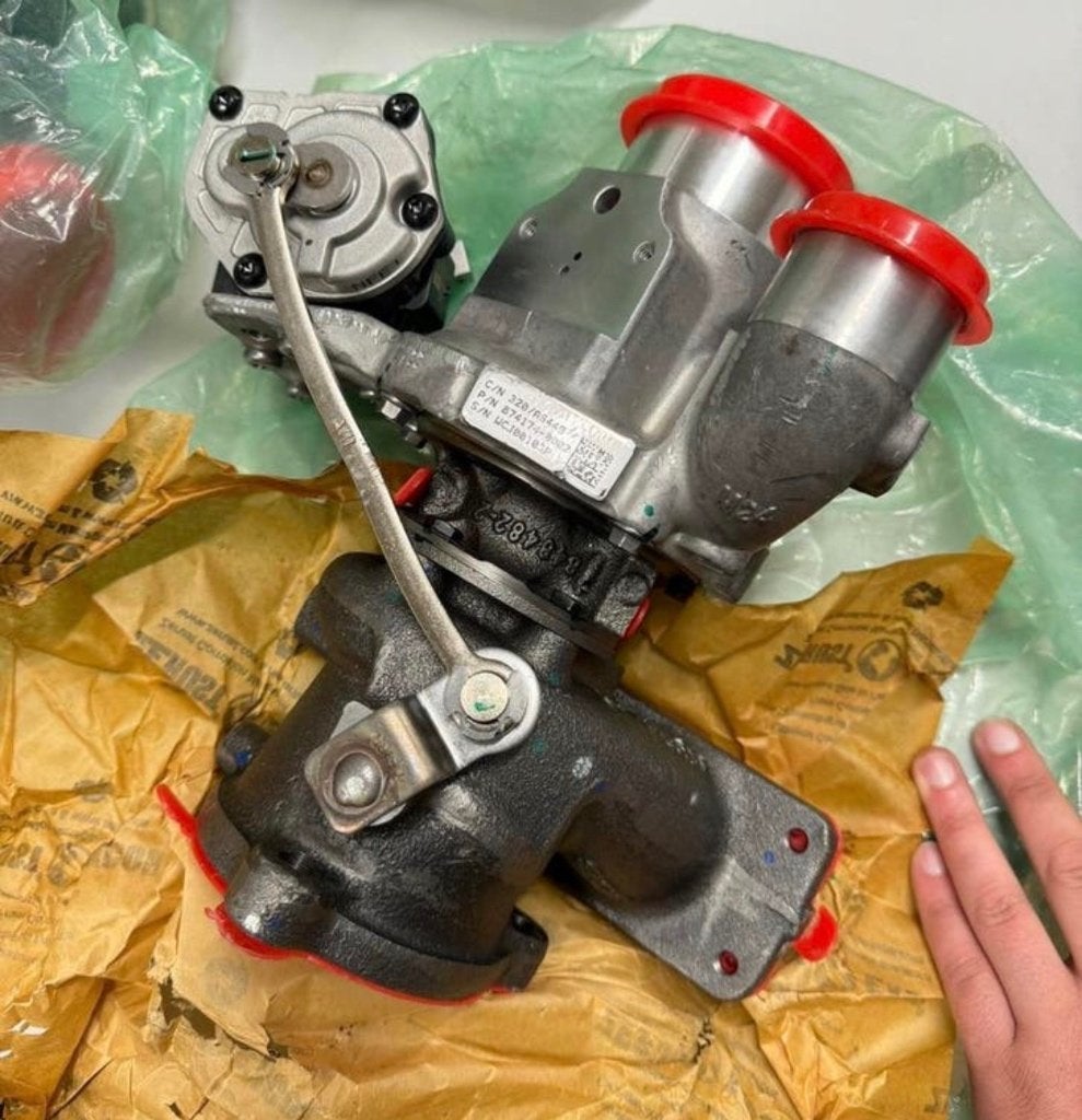 NIEUW Turbo turbocharger Garrett 874174-5004S 320A6449 3.0L, Auto-onderdelen, Motor en Toebehoren, Nieuw, Ophalen of Verzenden