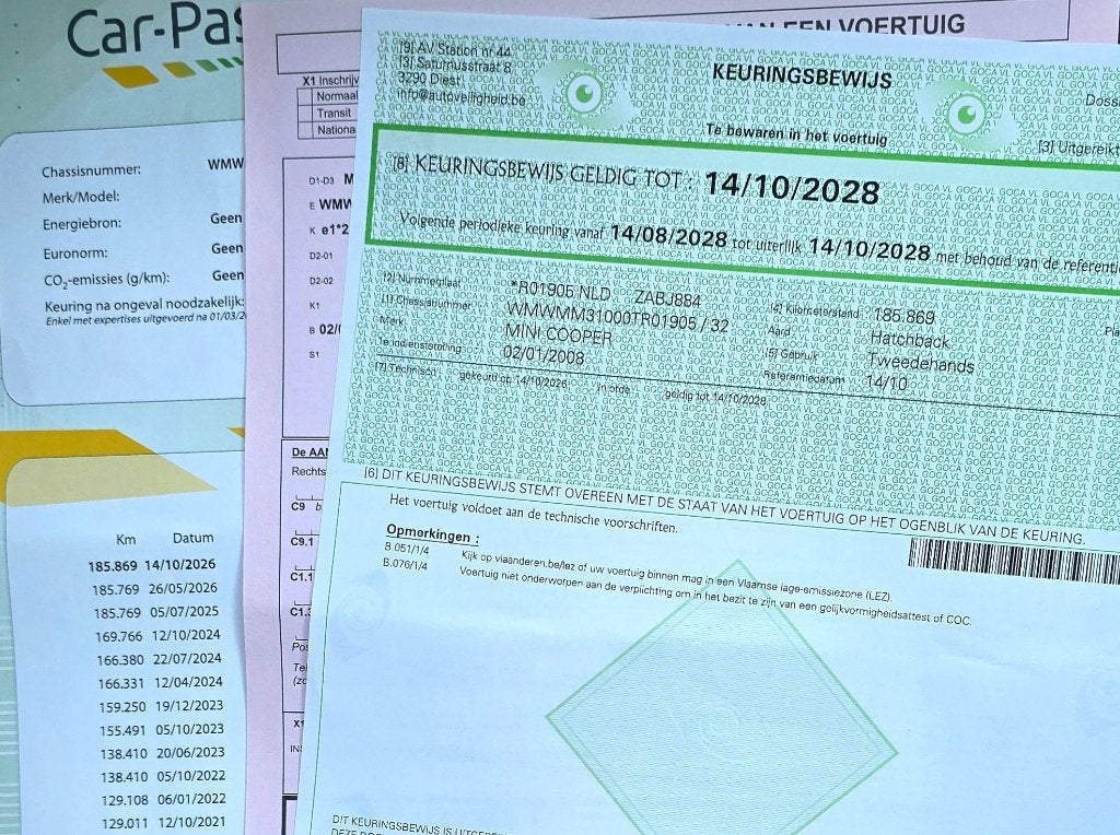 GEKEURD VOOR VERKOOP, Auto's, 4 deurs, Clubman, 4 cilinders, Bruin