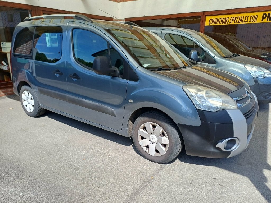 citroen berlingo, Euro 5, Boîte manuelle, Entretenue par le concessionnaire, 5 portes