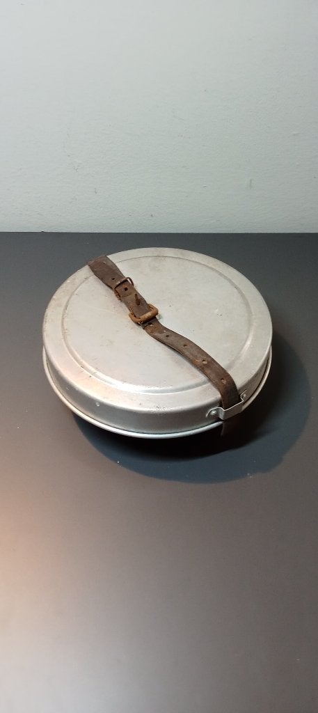 Gamelle et réchaud vintage Made in Swiss, Enlèvement ou Envoi, Utilisé