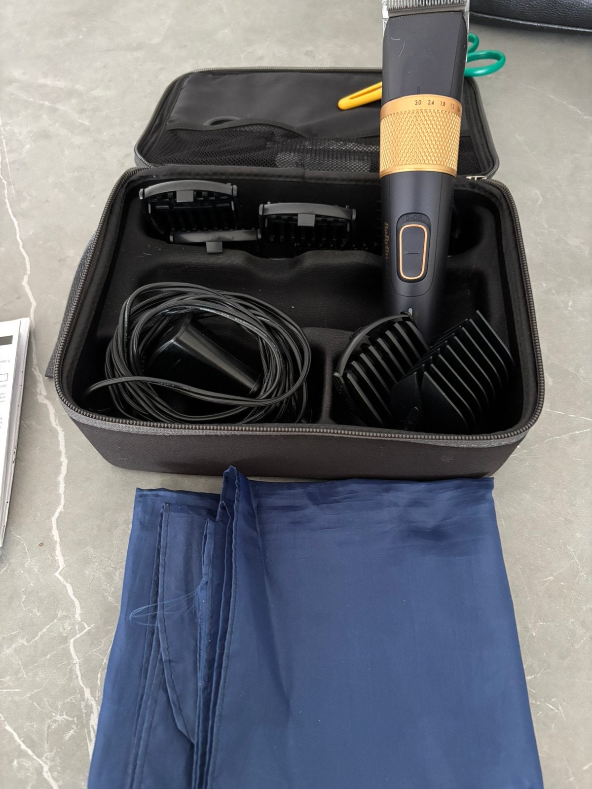 Tondeuse Babyliss E986E in nieuwstaat, Ophalen, Zo goed als nieuw