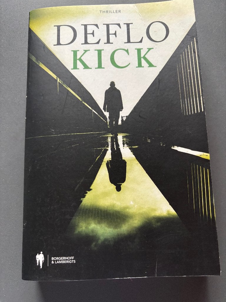 Boek Kick - Luc Deflo, Boeken, Ophalen, Zo goed als nieuw, Luc Deflo