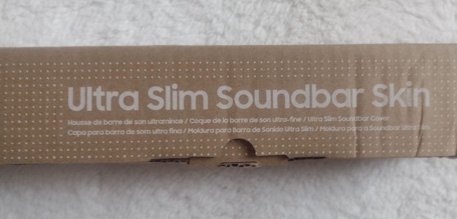 Samsung Ultra Slim Soundbar Skin Teak NEW – VG-SCFBS8TK, Ophalen, Nieuw