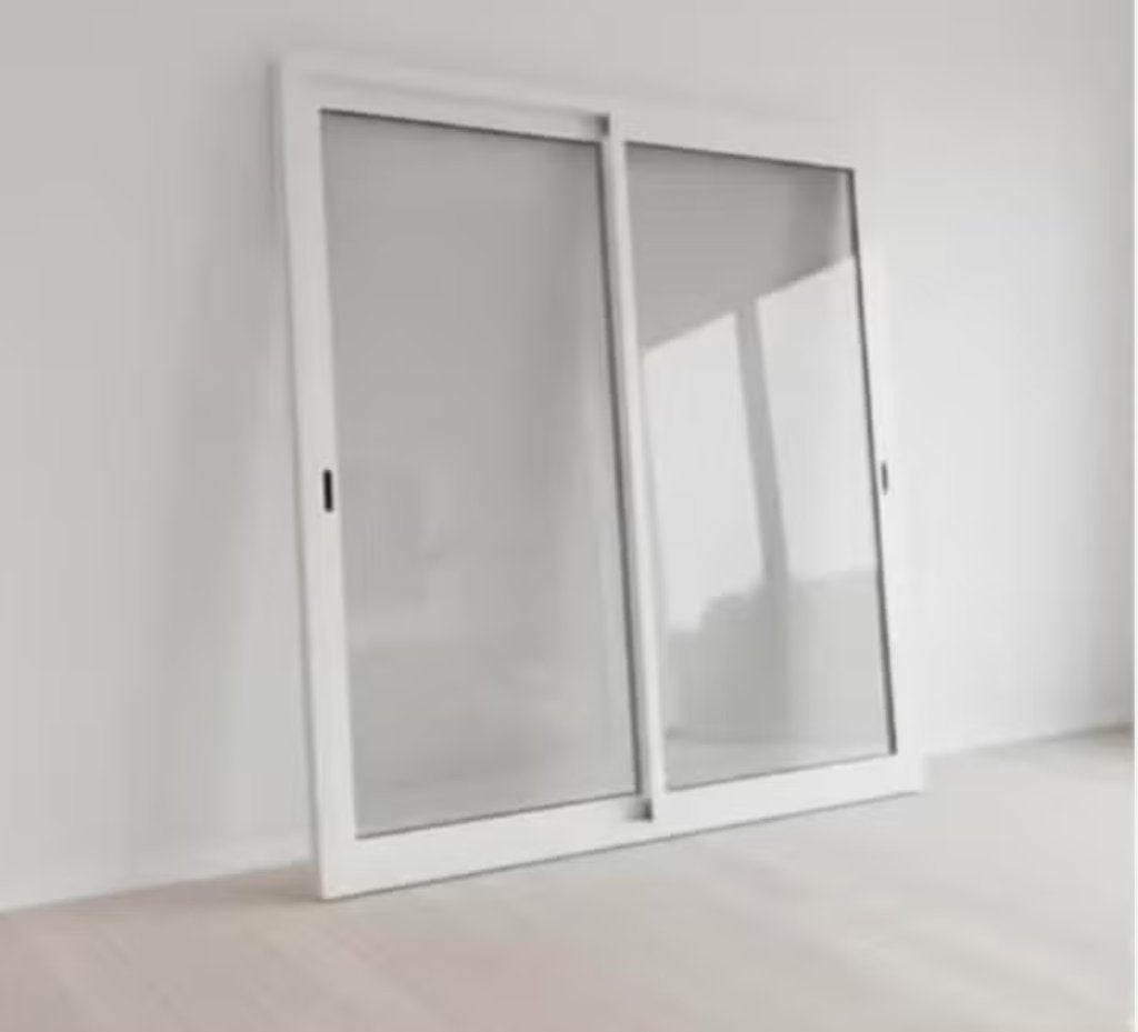 nieuw schuifraam met een krasje, Doe-het-zelf en Bouw, Ophalen, Aluminium