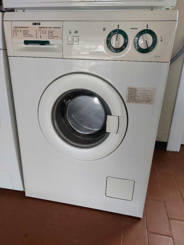 WASMACHINE ZANUSSI FLF 1212, Elektronische apparatuur, Wasmachines, Ophalen, 1200 tot 1600 toeren, Gebruikt, 4 tot 6 kg