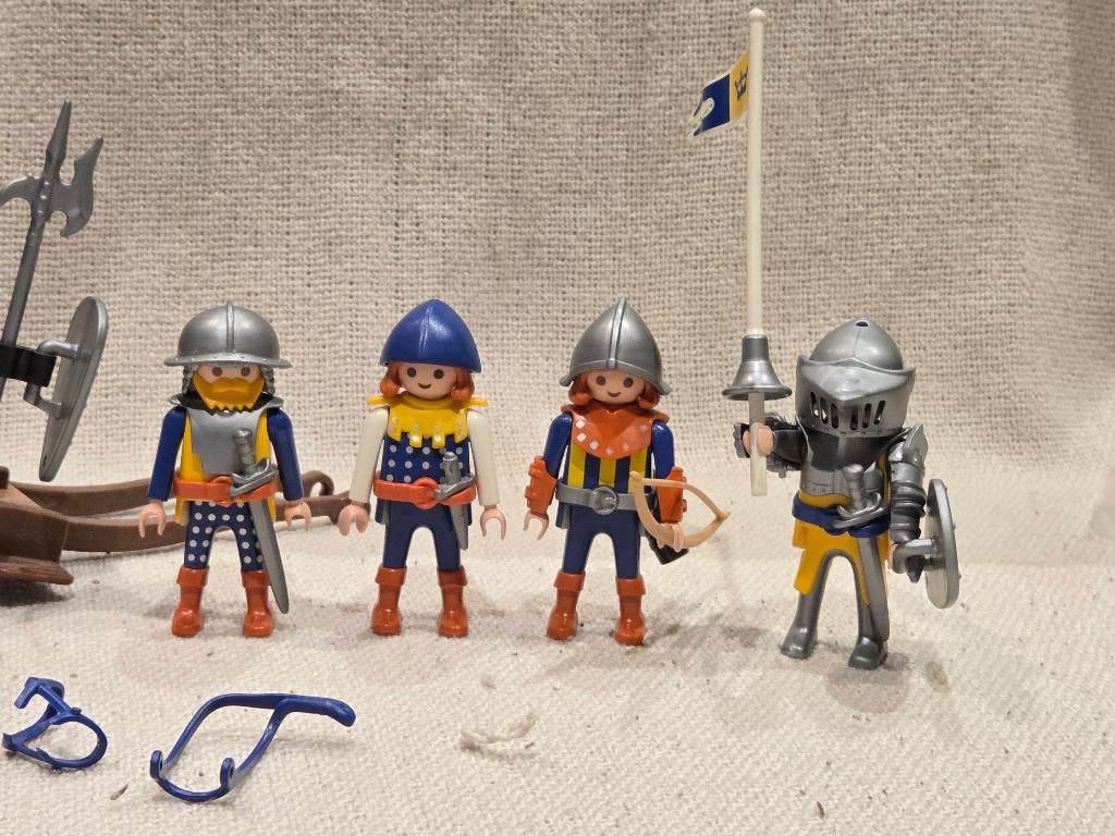 Playmobil Schat Koets Ridders (3314), Ophalen of Verzenden, Gebruikt, Los Playmobil