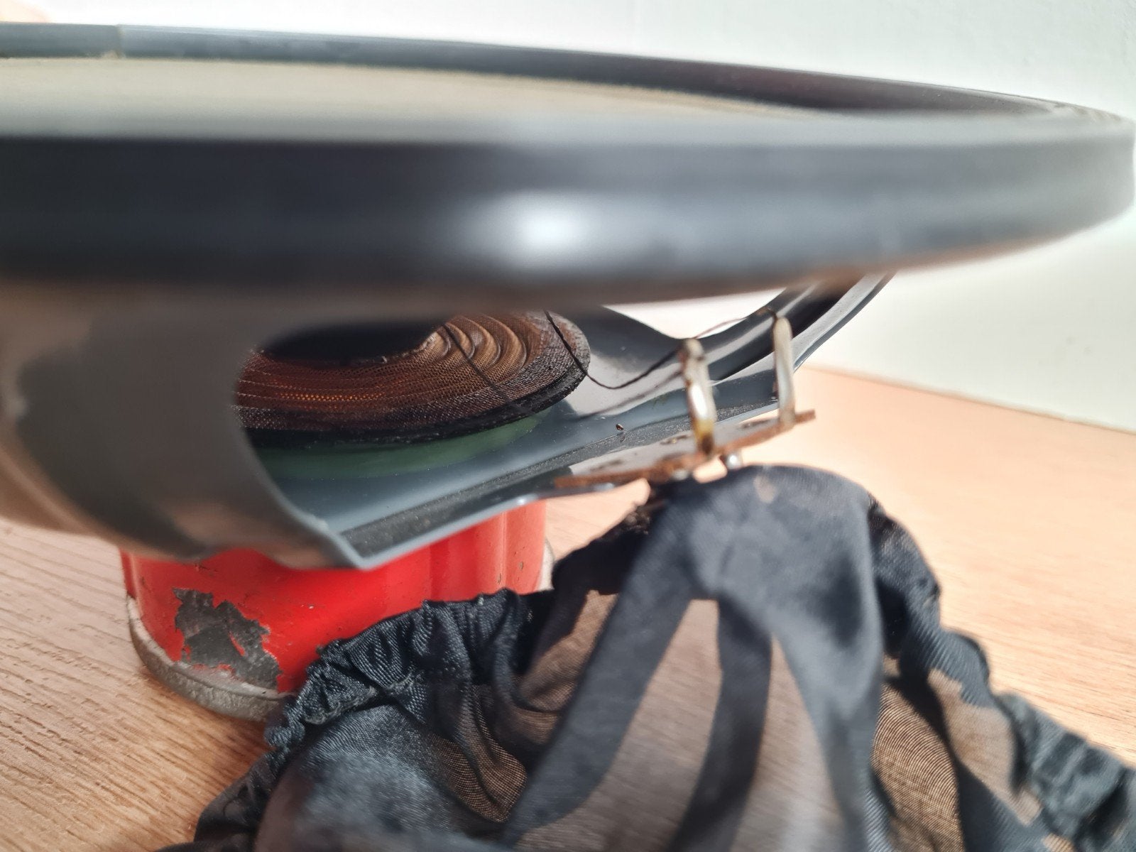 Amplibell HiFi 881 (full range driver 8,5") + kabel & hoesje, Audio, Tv en Foto, Overige merken, Gebruikt, Inclusief kabels, Overige typen