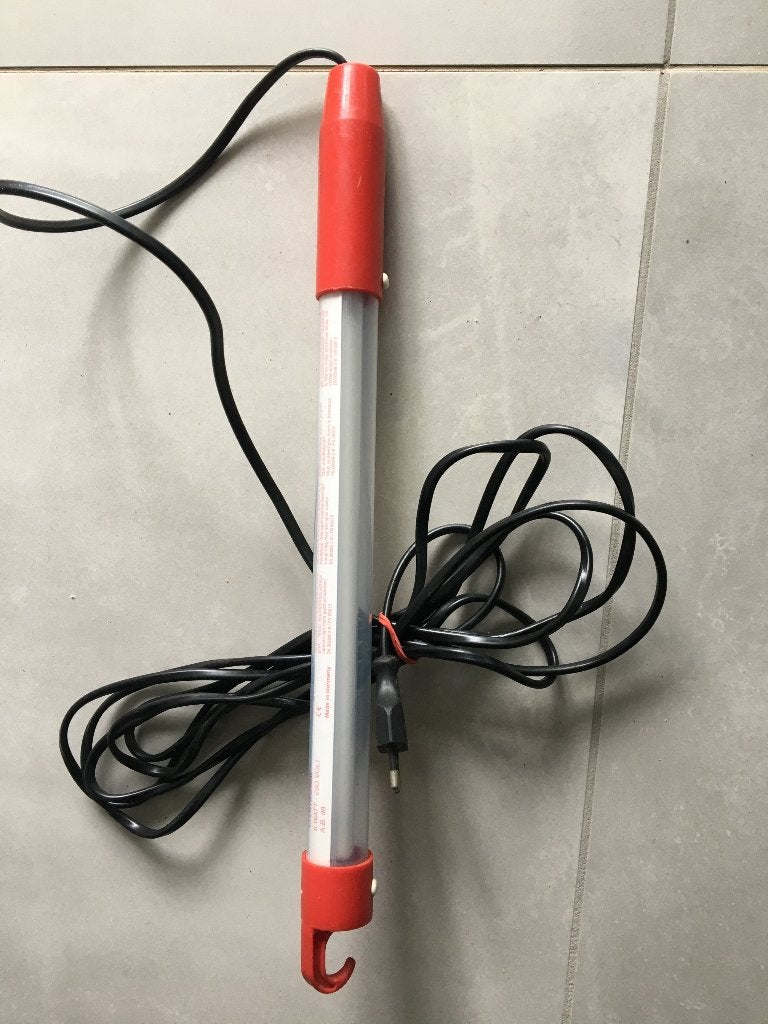 Lamp voor kelder, garage,...., Ophalen of Verzenden, Zo goed als nieuw, Overige typen