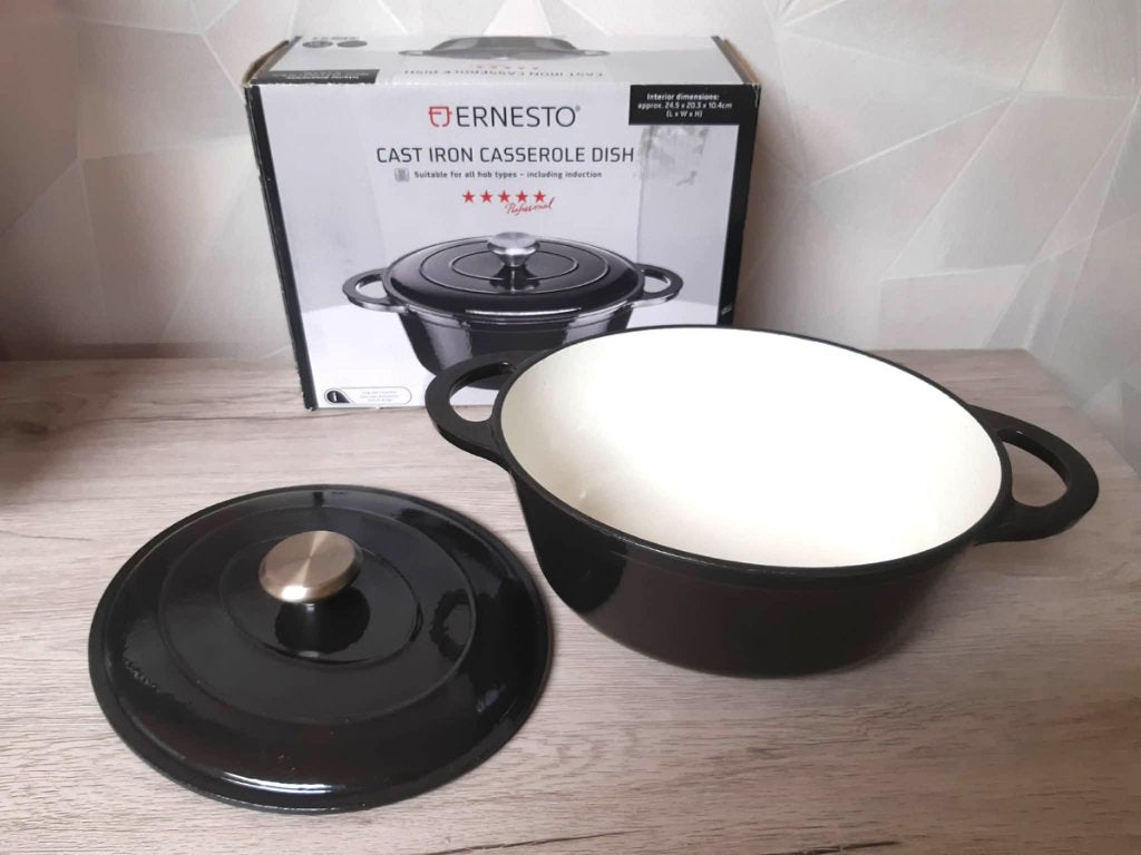 Cocotte en fonte (NEUVE!), Neuf, Enlèvement, Cocotte, Fonte