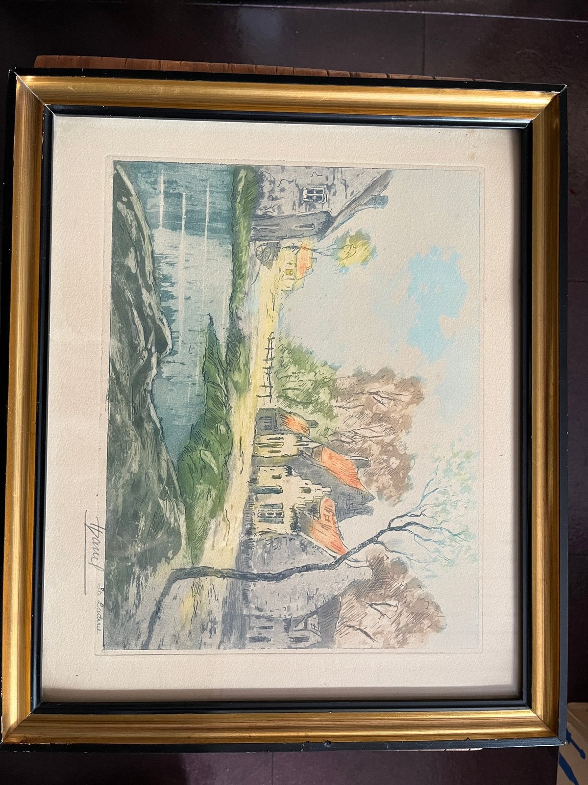 Louis Davril - Lucien Dasselborne, Antiquités & Art, Enlèvement