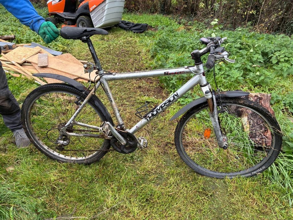 fiets, Fietsen en Brommers, Ophalen, Gebruikt, Versnellingen