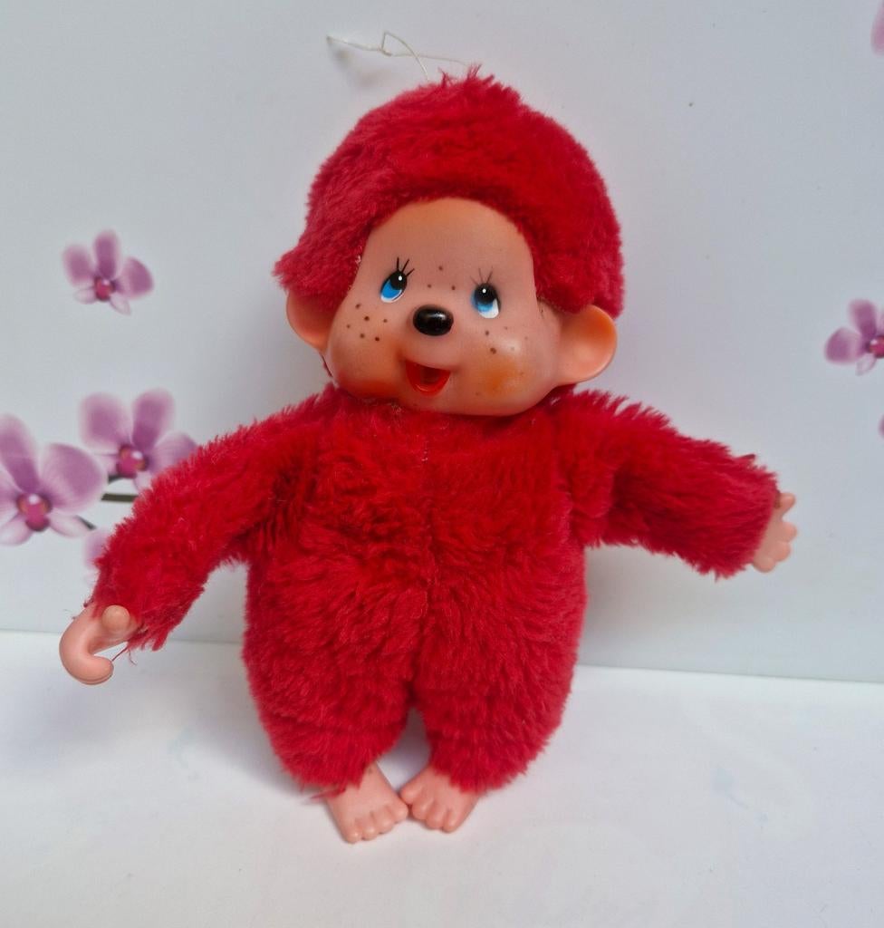 ❤️ Vintage Monchichi, Verzamelen, Poppetjes en Figuurtjes, Ophalen of Verzenden, Zo goed als nieuw