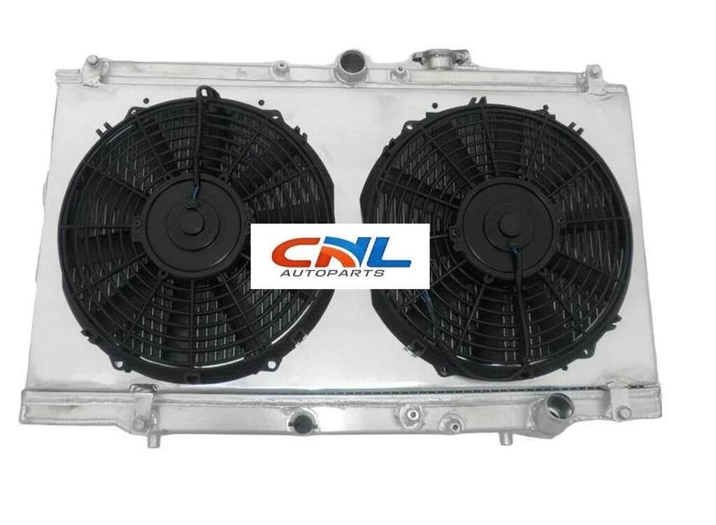 Radiateur +shroud+Fans for Honda Accord CD5 CD7 2.2L 1994-96, Nieuw, Ophalen of Verzenden