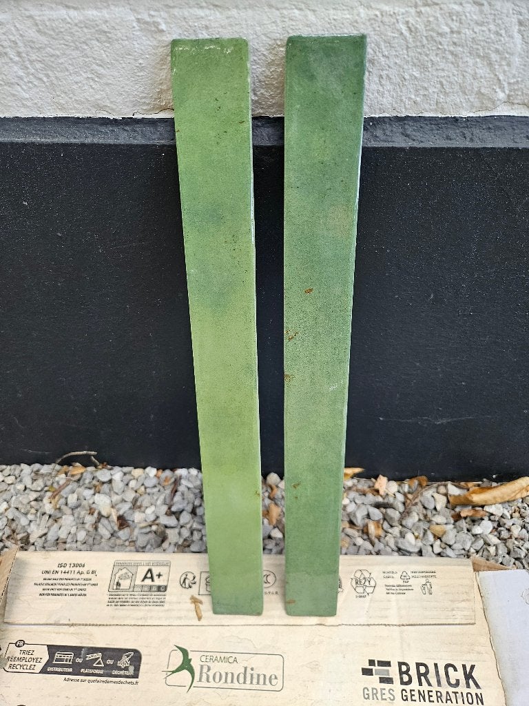 NIEUW Impermo Colors groen-groene wandtegelset (3,2 m²), Ophalen, Nieuw, Wandtegels