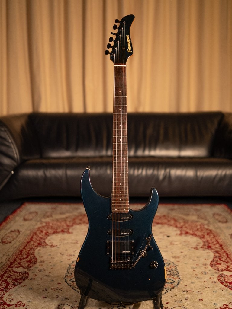 Fernandes SFR512 | Superstrat | Japan, Muziek en Instrumenten, Ophalen of Verzenden, Zo goed als nieuw