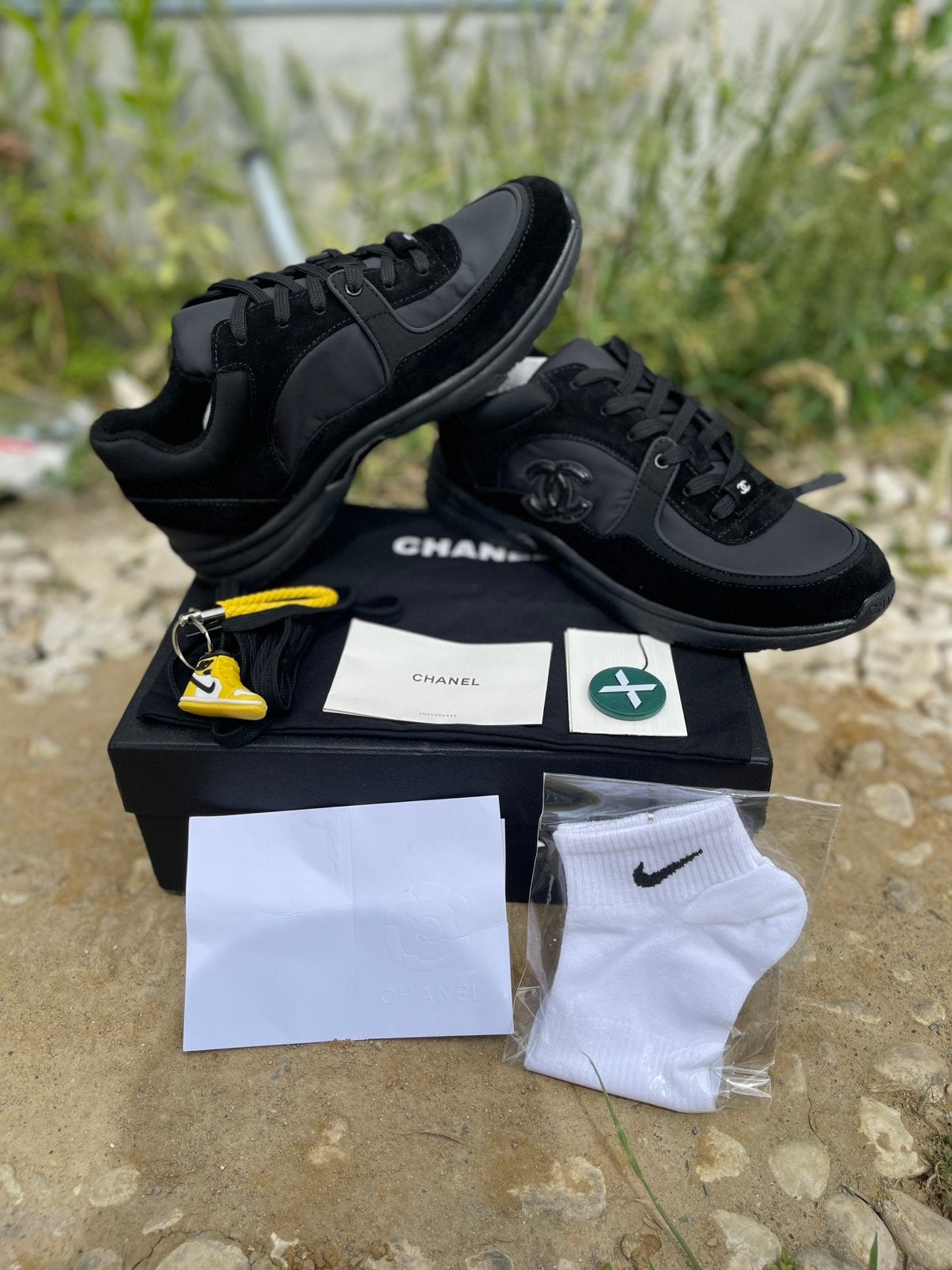 Chanel sneakers, Kleding | Heren, Ophalen of Verzenden, Zo goed als nieuw, Sneakers