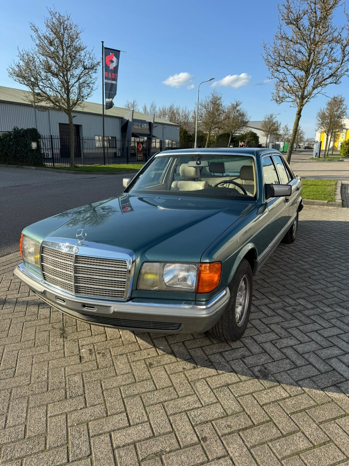 Mercedes benz 280se 58000km, foto 3
