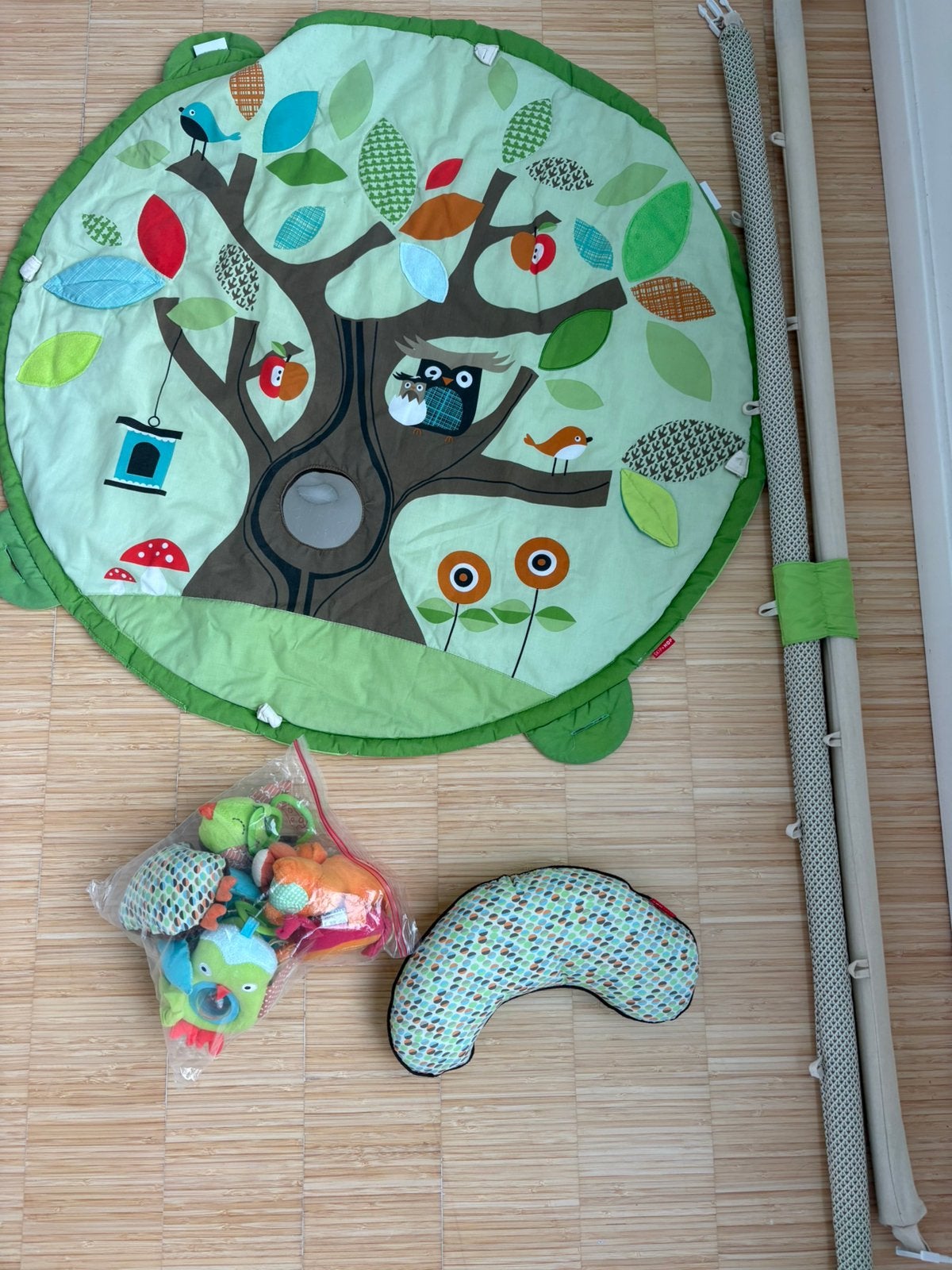 Speelmat Skiphop Compleet, Kinderen en Baby's, Ophalen, Gebruikt