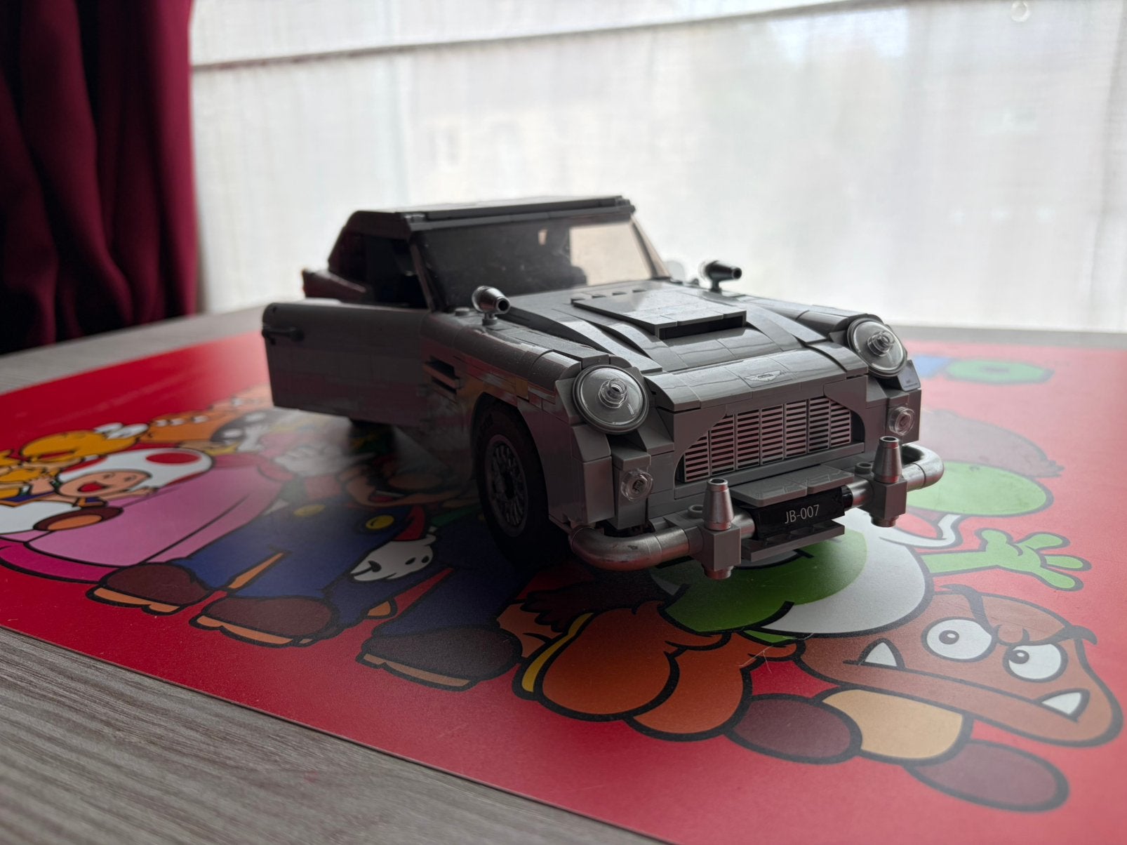 Lego Creator Aston Martin DB5 James Bond, Lego, Ophalen of Verzenden, Zo goed als nieuw, Creator