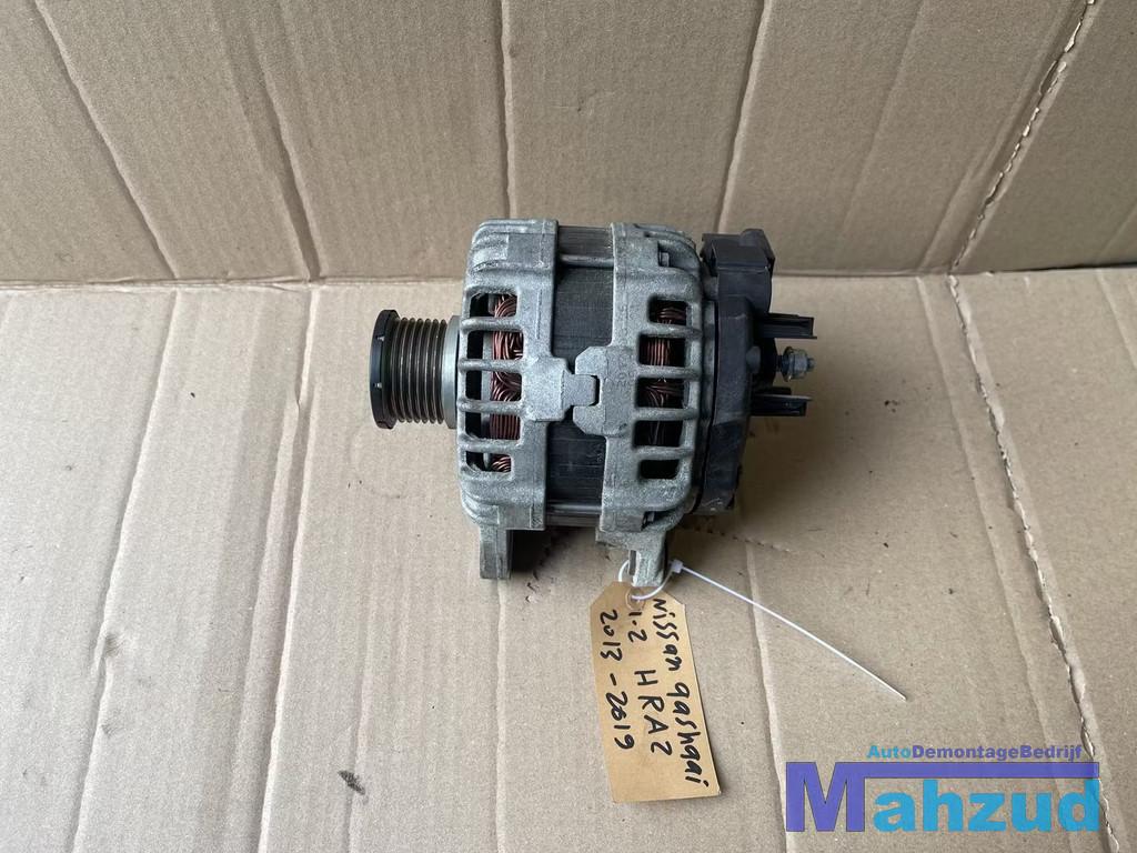 NISSAN QASHQAI 1.2 HRA2 Dynamo 231004BE0B 231004BE0BF, Takashima 1-chome 1-1
220-8686  Yokohama, NISSAN_SR@mail.nissan.co.jp, Nissan